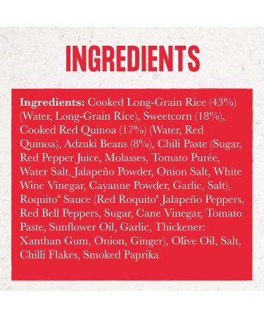 Merchant Gourmet 6 x 250g Mexican Style Spiced Cereal Sachets - Buy Online on GoSupps.com