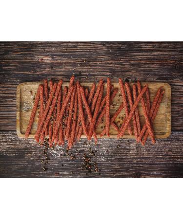 Craftsman Snack Sticks Original - Mini Salami & Smoked Sausage (15 x 45g) | Hearty Meat Snack for On-the-Go | International Shipping Available - Buy Online on GoSupps.com