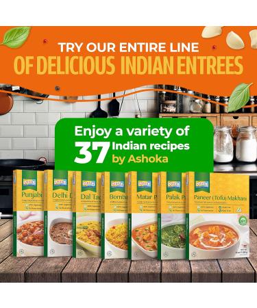 Buy ASHOKA Instant Palak Paneer Tofu - 280g | Authentic Indian Cuisine | International Shipping Available - Buy Online on GoSupps.com