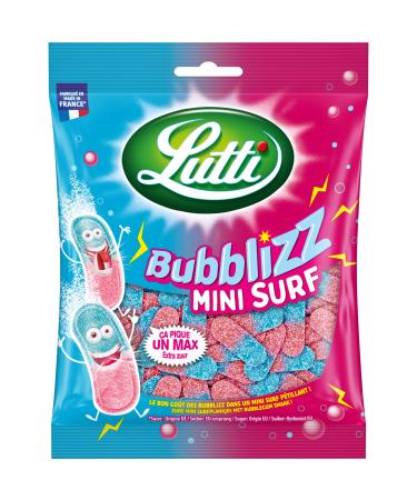LUTTI Bubblizz Mini Surf 180g Pack of 1