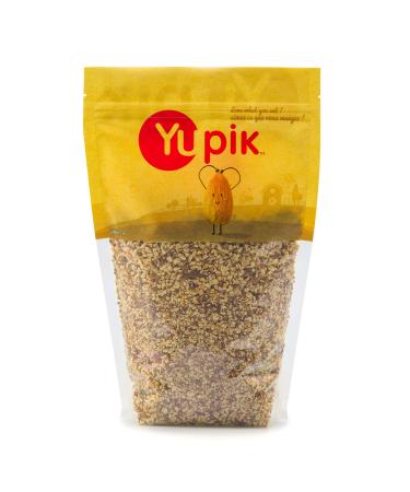 Yupik Dry Roasted Diced Almonds 1 kg Gluten-Free Vegan Kosher Unsalted Oil-Free Chopped Nuts Crunchy Texture Source of Fiber Nut Topping & Inclusion Ideal for Baking & Cooking 1 kg (Pack of 1)