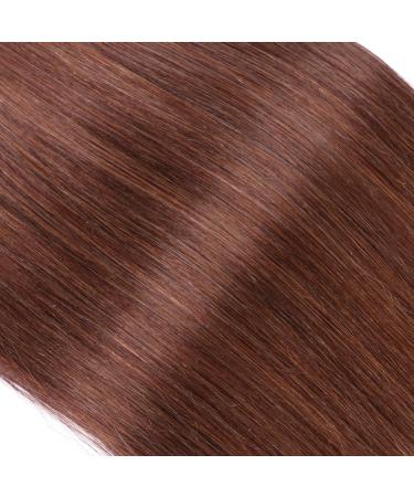 Buy #33 Red-Brown Tape-In Hair Extensions | 100% Remy Real Hair | 50cm | 10 Bricks | Easy Application | Novon Hair Extensions - Buy Online on GoSupps.com