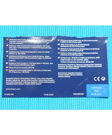 Buy Oral-B Replacement Charger Mini for Electric Toothbrushes | Fast International Shipping - Buy Online on GoSupps.com