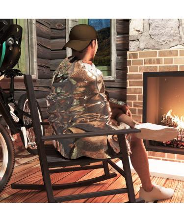 Rescue Blanket Set of 5 - Silver Emergency Foil 210x132cm for First Aid & Rescue Services - Buy Online on GoSupps.com