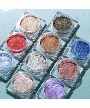 Single Cream Palette de fards paupi res chatoyants violet m tallis haute pigmentation longue dur e pour le maquillage des yeux avec un minimum de chute et une texture miscible mini - Buy Online on GoSupps.com
