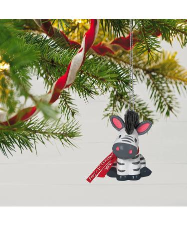 2021 Hallmark Keepsake Baby's 1st Christmas Zebra Ornament - Born to Stand Out - Buy Online on GoSupps.com