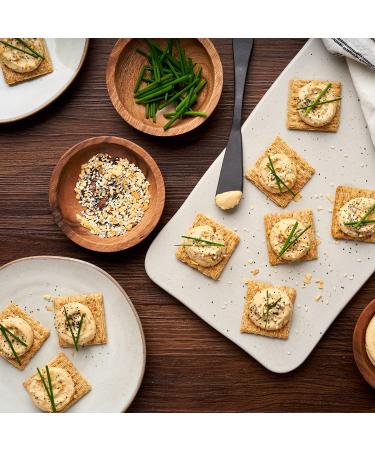 Triscuit Tzatziki Whole Grain Wheat Crackers 8.5 oz - Delicious Snack Option - Buy Online on GoSupps.com