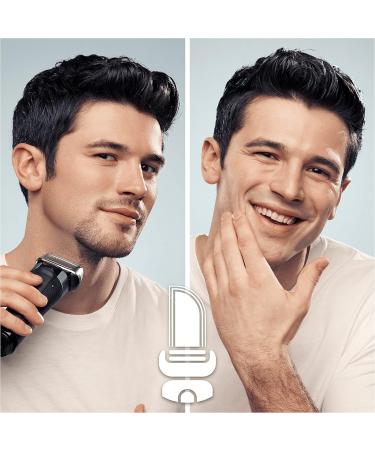 Braun Series 8 Razor for Men - 3+1 Shaving Head Sonic Technology Precision Trimmer Wet & Dry 8463cc - Perfect Gift for Him - Buy Online on GoSupps.com