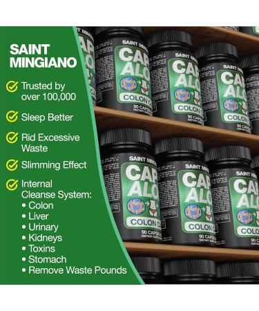Cape Aloe Colon Cleanse - Detox & Flush 90 Capsules | Natural Herbal Laxative for Gentle Constipation Relief & Digestive Health - Buy Online on GoSupps.com