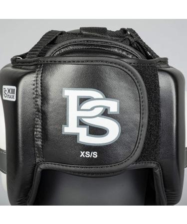 PAFFEN SPORT Kids' Head Protection for Boxing Kickboxing & Muay Thai - Black/White/Grey - Buy Online on GoSupps.com