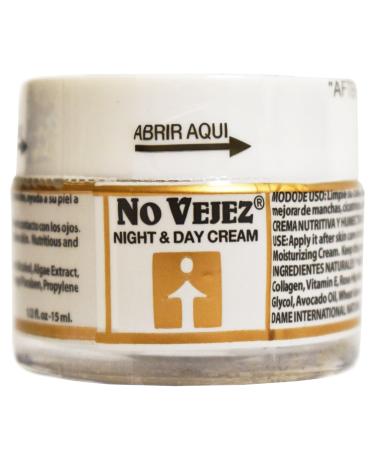 Buy No Vejez Night & Day Cream 2oz - Anti-Aging Moisturizer | Fast International Shipping - Buy Online on GoSupps.com