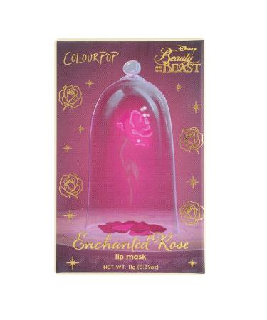 ColourPop Lip Mask - Leave-On Lip Moisturizer & Overnight Mask - Replenishes Dry Lips with Shea Butter, Squalane & Vitamin E - Enchanted Rose (0.5 oz) - Buy Online on GoSupps.com