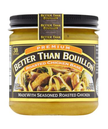 Better Than Bouillon, Roasted Chicken Base, 8 oz. - PACK OF 2