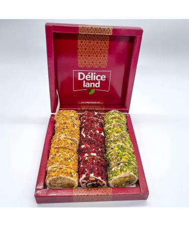 Lukum Mixed Istanbul Loukum Turkish Delight (300g) - Buy Online on GoSupps.com