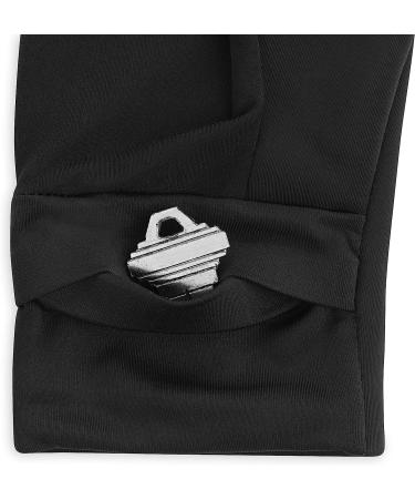 Gaiam Women's Cold Weather Running Gloves - Touchscreen Compatible, Warm Winter Gear (Black, S/M) - Buy Online on GoSupps.com