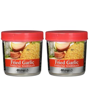 Buy Thai Pride Garlic Fried (Pack of 2 x 100g) - Authentic Thai Snack Fast International Shipping - Buy Online on GoSupps.com