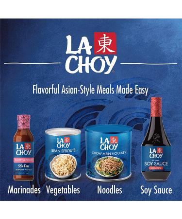 La Choy Asian Style Crunchy Noodles 3oz (Pack of 12) - Authentic & Crispy Noodles for Stir-fries and Snacks - Buy Online on GoSupps.com