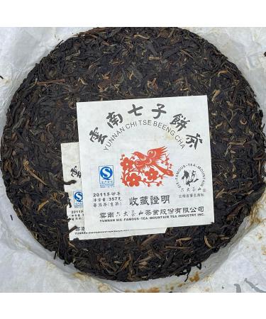 Pu-erh tea 2011 SIX FAMOUS TEA MOUNTAIN magpie 357 Raw - Buy Online on GoSupps.com