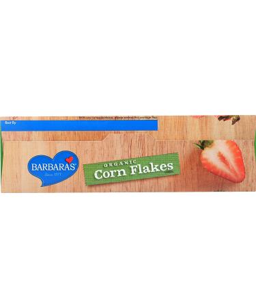 Barbara's Bakery Organic Corn Flakes Cereal - 9 oz | Healthy Breakfast Choice - Buy Online on GoSupps.com