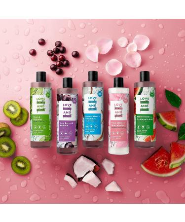 Love Beauty And Planet Acai Berry & Retinoid Body Wash - 100% Biodegradable - 20 fl oz - Buy Online on GoSupps.com