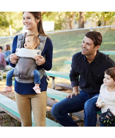 Graco Cradle Me 4 in 1 Baby Carrier - Newborn Mode, Mineral Gray - Buy Online on GoSupps.com