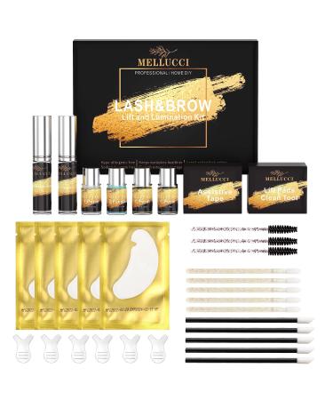 Lash Lift Kit Brow Lamination Kit Eyelash Lift Kit with Detailed Instruction Safe and Effective Salon Results for Beginner and Professional Only Lift Kit