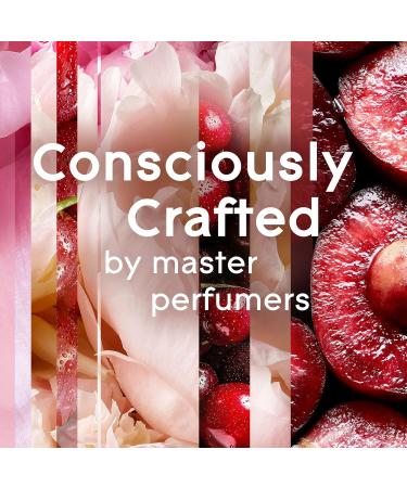 Glade Scented Candle Blooming Peony and Cherry 3-Wick Candle Air Freshener Infused with Essential Oils for Home Fragrance 1 Count - Buy Online on GoSupps.com