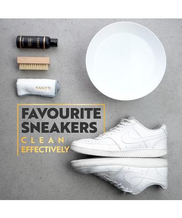 Canzt Professional Sneaker Cleaner XXL Bottle - 236ml Content - Premium Shoe Cleaning Solution - Buy Online on GoSupps.com
