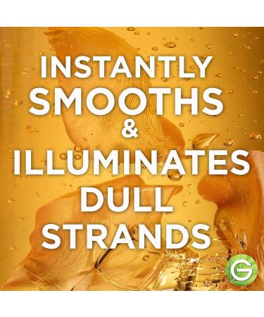 Garnier Whole Blends Moroccan Argan & Camellia Oils Shampoo 3-Pack - 12.5 Fl Oz, Silky Shine Formula - Buy Online on GoSupps.com