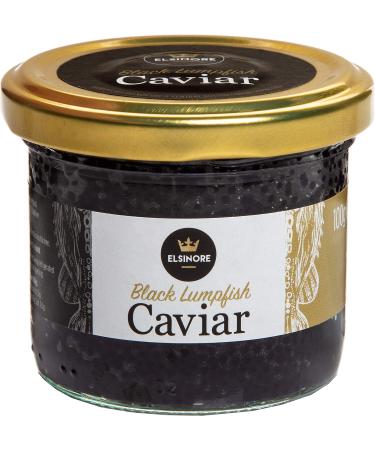 Elsinore Black Lumpfish Caviar 100 g