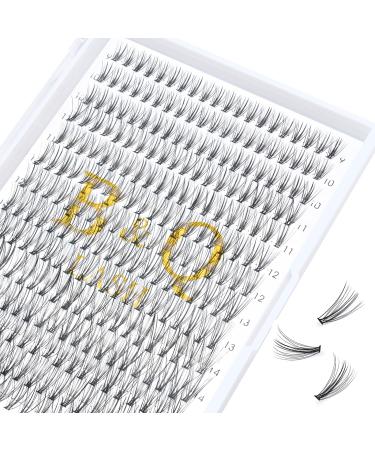 Individual Lashes 280 Cluster Lashes Clusters B&Q Eyelash Clusters 10D 20D DIY Eyelash Extension Lash Clusters Extensions C D Curl Cluster Eyelash Extensions(20D-D-0.07,9-16 mix) 20D-0.07D 9-16 MIX