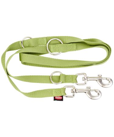 Nobby Leash Classic lime green L: 200 cm W: 20 mm 1 piece lime green width 20 mm