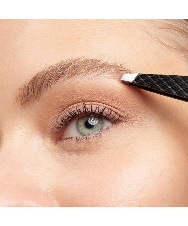 Revlon Expert Eyebrow Hair Removal Tweezer - Stainless Steel Tweezers for Men, Women & Kids - Buy Online on GoSupps.com