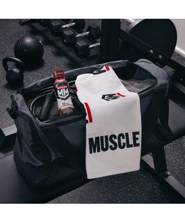 MUSCLE MILK Genuine Chocolate Protein Shake - 20g Protein, 11.16 Fl Oz (Pack of 12) - Buy Online on GoSupps.com