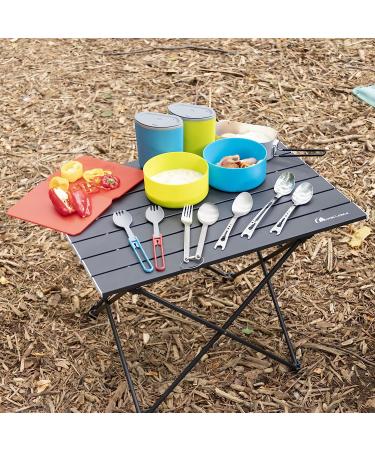 MSR Folding Camping Spork - Red | Lightweight & Compact Utensil for Outdoor Adventures - Buy Online on GoSupps.com
