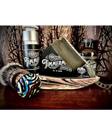 Shop Timmermann Black Siero Base | Premium Shaving Soap with Tallow Donkey & Water Buffalo Milk Omega Oils Oud & Woody Notes - International Shipping Available - Buy Online on GoSupps.com