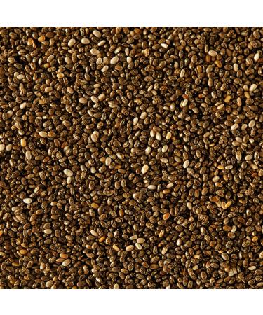 Mituso - Chia seeds 2kg bag - vegan and gluten free source of omega-3 and omega-6 - Buy Online on GoSupps.com