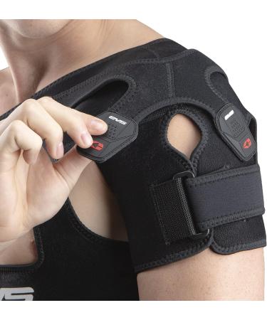 Buy EVS Sports SB03 Shoulder Strap Black M - Premium Support & Comfort for Athletes | International Shipping Available - Buy Online on GoSupps.com