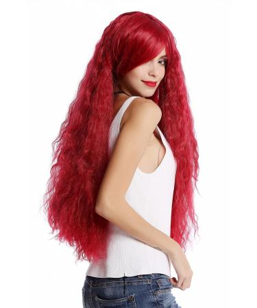 WIG ME UP YZF-4381-T1762 | Long Red Curled Volume Ladies Wig - Shop Internationally - Buy Online on GoSupps.com