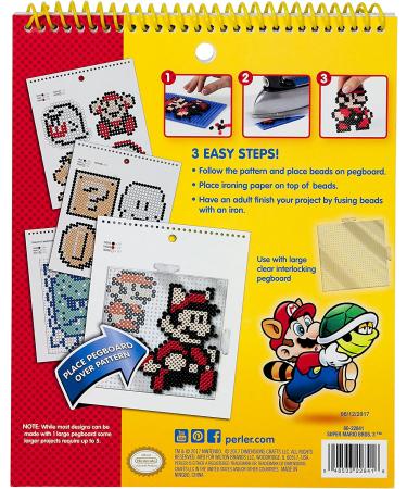 Perler Super Mario Bros 3 Bead Pattern Pad - 14 Pages - Buy Online on GoSupps.com