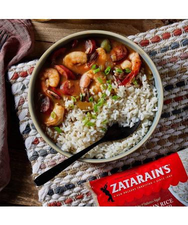 Zatarain's Enriched Parboiled Long Grain Rice 5 lb - Authentic New Orleans Flavor - Buy Online on GoSupps.com