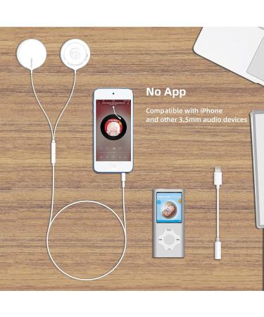 Mosalogic Baby Bump Headphone - Pregnancy Belly Speaker for Music, Voice, and Stories - Pregnancy Gift for Mom to Be - White - Buy Online on GoSupps.com