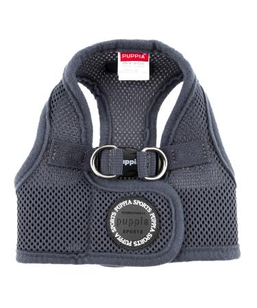Puppia dog harness for small and medium -sized dogs - soft vest in many colors - also used as a puppy dishes -Atanizzenw rben for dogs gray XXL XXL gray