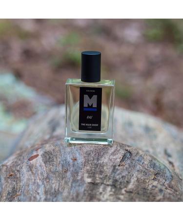 BAE MEN'S COLOGNE- THE MAN SHOP MODERN BAY RUM SCENT FOR DATE NIGHT SOCIAL OCCASION COCKTAIL PARTY WEDDING - Buy Online on GoSupps.com