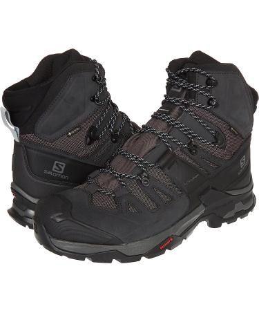 Salomon Quest 4 GTX High Rise Hiking Boots 9 - Magnet/Black/Quarry - Buy Online on GoSupps.com