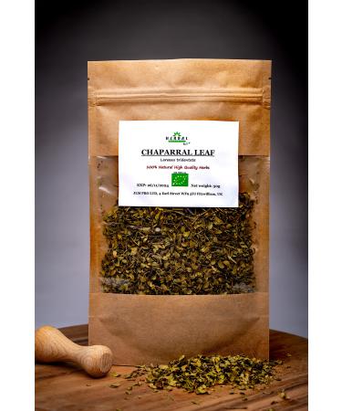 Chaparral Tea Loose Cut Leaves/detox lungs herbal blend/immune booster/Lareeaa Tridentata - Herbal Remedies by J. - Buy Online on GoSupps.com