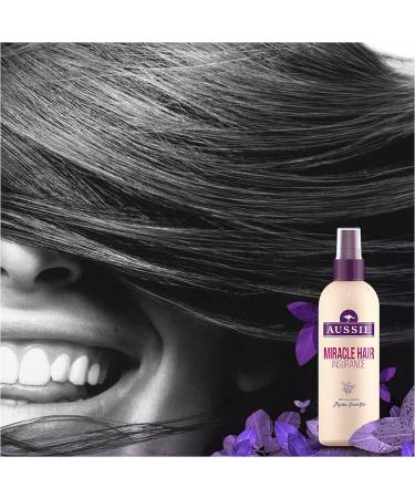 Aussie Miracle Hair Insurance Detangler Spray 250ml - Smooth & Tangle-Free Hair - Buy Online on GoSupps.com