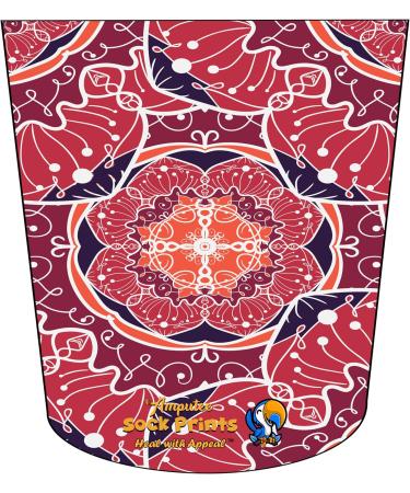 ATKA Boho V3 3PLY Amputee Stump Sock - Comfortable and Stylish Solution - Buy Online on GoSupps.com