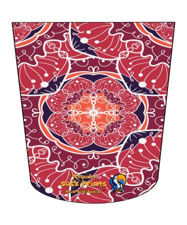 Amputee Sock ATKA Boho V3 3PLY Amputee Stump Sock