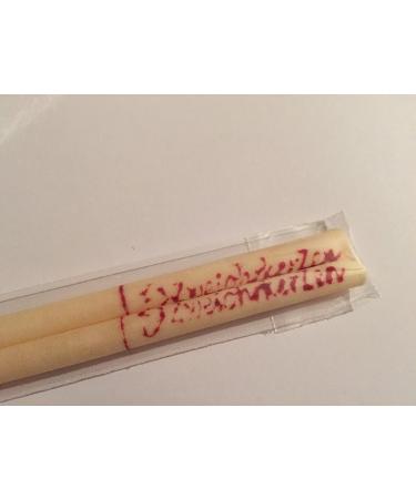 Buy 30 Ear Candles - Natural Beeswax & Cotton - 15 Pairs - Hopi Candy - Smell Neutral with Burn-Off Marking - International Shipping Available - Buy Online on GoSupps.com